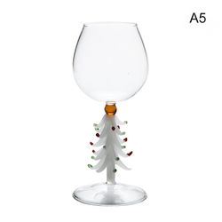 unbrand 380ml joulukuusi muki söpö kuppi lasikupit lasimuki kahvimuki kodin sisustus White Christmas goblet