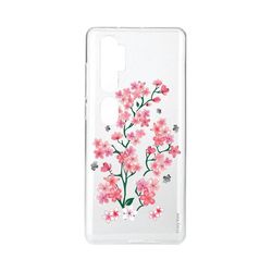 Crazy Kase Hull For Xiaomi Mi Note 10 Pro Bløde Sakura Blomster
