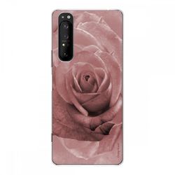 Crazy Kase Hull Til Sony Xperia 1 Ii i Silikone Soft 1 Mm, Pink i Pastel Farve