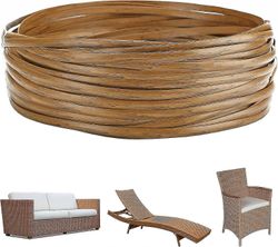 Pajujen korjaussarja 37m 120 jalkaa pajujen korjaustarvikkeet Kaksisävyinen kaltevuus Tummanruskea vaaleanruskeilla raidoilla Muovirottinkimateriaa...