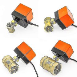 1/2" 3/4 " 1" 2" Moottoroitu palloventtiili 220v 12v 24v 3-johdin 2-pisteohjaus messinki sähköinen palloventtiili 1 tuumaa 220VAC
