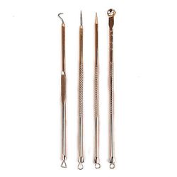 Aoweisia Pletfjernere med hudorm 4pc guld