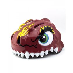 Mikasa Børns dinosaurbalancecykelhjelm