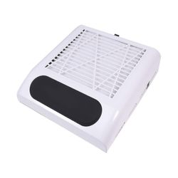 1pc Professionel 80W Nail Art Støvsuger støvsuger Ikke-spilde Filter Device Nail Dust Collector