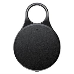 Monitoiminen riipputyyppinen näppäintallennin ääniohjauksella, MP3-minitallennin R3 (16G) Musta