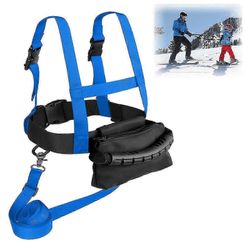 Lasten Ski Olkavaljaat Alkeet Hiihtovalmennus Valjaat Luistelu Lumilauta jy Sininen