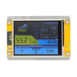 Nerd Miner V2 Solo Bitcoin Miner - Lottery Miner - Crypto Miner - 2.8 Näyttö