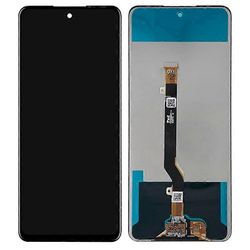 Tecno Pova 3 4G LF7n Grade C LCD-näyttö ja digitointikokoonpanon varaosa (ilman logoa)