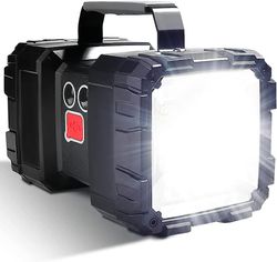 Aqa Letour lampe de poche led ladattava 10000 mah 1200 lm ultra longue veille haute puissance tanche lyhty de camping 7 tilaa super lumineux lampe d