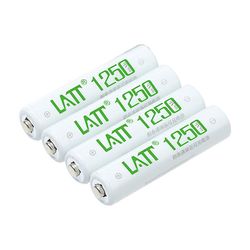 Fire 1250mah Ni-mh batteri Aaa No. 7 batteri 1.2v batteri nr. 7 oppladbart batteri batteri fjernkontroll batteri