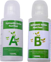 Plant Universal Nutrient Solution Hydroponinen puutarhakasvi Ruoka Nestemäinen lannoite A+B Kaksiosainen nestemäinen kasvinviljely Ravinnekaava lan...