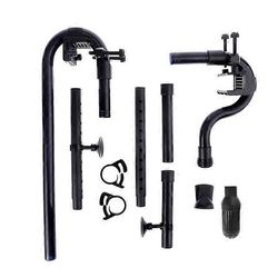 Säiliön suodattimet Imuaukkoputkisarja Kalat säiliöön Ulkoisen suodattimen vaihtotarvikkeet vahvoilla imukupeillaSisään- Musta for M