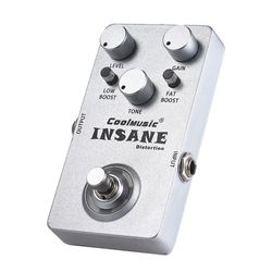 Allbestlife Rowin Ln-328 Nano-serien rørforvrængning guitar effekt pedal