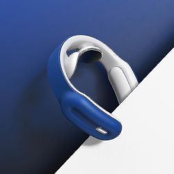 Mikasa Hals Massager Elektrisk Hals Massage Pain Relief Tool Sundhedspleje Afslapning Halshvirvel Fysioterapi blå
