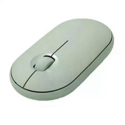 Uusi Pebble Mute Mouse M350 Bluetooth Dual Mode langaton hiiri 2,4 GHz toimistohiiri useita tyylejä, joista valita Vihreä A4
