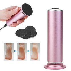 Elektrisk Fod Callus Remover for hårdt krakket slibning fod fil for fødder Dead Portable Foot Care Tool