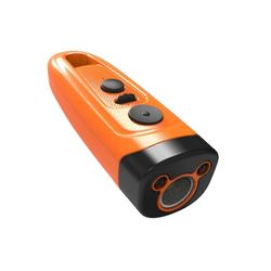 Haukkumisenestolaite koirille Kannettava koiran haukkumista estävä laite LED-taskulampulla ulkokäyttöön Uusi