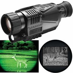 Suren Nattesyn beskyttelsesbriller Infrarød Nattesyn Hd Night Vision Monocular-camouflage