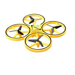 Rc Drone Elektronisk Modell Quadcopter Infraed Hånd Sensing Aircraft Creative For Barn Små Ddrohne Leker