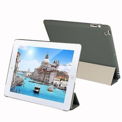 Gold Slim-fit Ipad Smart Cover etui til Apple Ipad 2/3/4