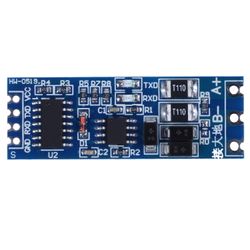 TTL til RS485-adapter 485 seriell port UART-nivåomformermodul 3.3V 5V blå