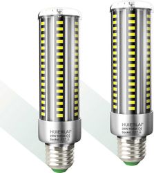 2 kpl E27 LED-maissilamppuja 25W päivänvalo valkoinen 6000K 3000LM vastaava 250W hehkulamppu, E27 LED maissivalo E27 LED-valo ei himmennettävä