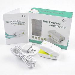 Nopea toimitus kynsien sieni laserkynsien hoitolaite Erittäin tehokas valohoito kynsille ja varpaankynsille Onychomycosis Cure Machine EU-pistoke