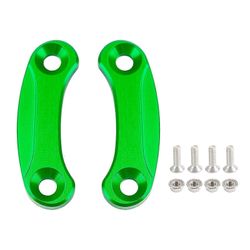 Ylivoimainen Artudatech ALUMIINISET TAUSTAPEILIN REIKÄKORKIT KAWASAKI ZX10R ZX-10R 2016 2017 2018 2019 2020 2022 2022 2023 vihreä