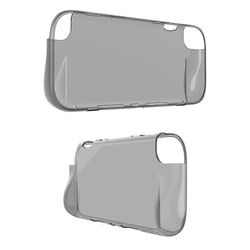 Nintendo Switch 2 TPU suojakotelo kirkas kansi pelikonsoli iskunkestävä kuori - musta Monivärinen Black