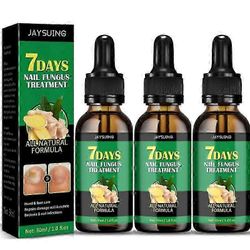 1-3kpl kynsisienen poisto inkivääri kynsien välttämätön seerumi 30ml kynsisieni käsi jalka kynsien hoito kauneus h 3pcs