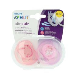 Philips avent ultra luftsut 0-6 måneder 1 pakke med 2 stk