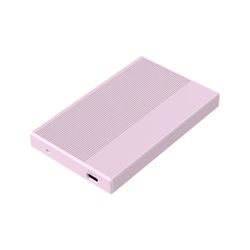 2.5inch værktøj-fri Mobile Hard Disk Box USB Typec For Notebook Solid-state Disk MR23GC CA Pink
