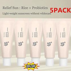 5stk Relief Sun Ris + Probiotika Spf50+ Pa++++