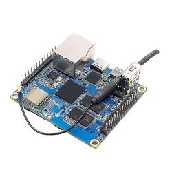 For Orange Pi Zero2 H616 1GB DDR3 Ram Development Board + sak + video Kabel + 32GB SD-kort + kortleser + p