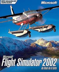 Microsoft Flight Simulator 2002 () - Pal - Ny