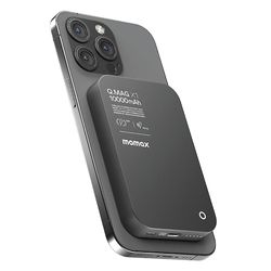 MOMAX Q.MAG X1 10000mAh mobiltelefon Power Bank bærbar magnetisk trådløs lader ekstern telefon batt