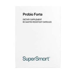SuperSmart SA SuperSmart Probio Forte -ravintolisä - 60 gastro-res. Caps.