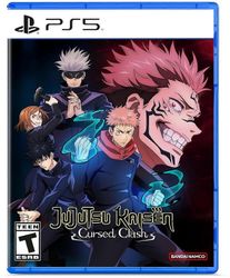 sony playstation Jujutsu Kaisen Kirottu yhteenotto Playstation 5: lle [VIDEOPELIT] Playstation 5 USA: n tuonti