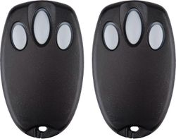 2 kpl kpl vaihto kädessä pidettävä Chamberlain Liftmaster moottorihissi autotallin ovilähetin 94335e | 84335e | ML700 | ML500 | ML850 | Merlin + C9...