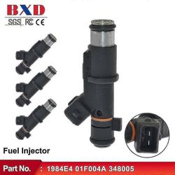 4kpl polttoainesuuttimet 1984e4 01f004a 01f003a 01f005a 348005 Peugeot 406 407 607 807 Citroen C8