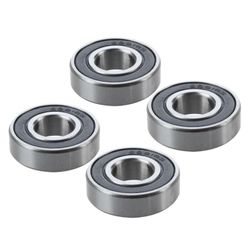 4 kpl kuulalaakeri 6001Rs 28mm x 12mm x 8mm skootteri