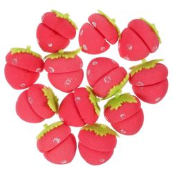 Mansikka Hiukset Kihara Sieni DIY Hiusten kihartaminen Kampaamotyökalut naisille Tyttö 12pcs