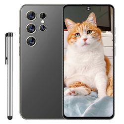 unbrand S24-älypuhelin 6,8 tuuman HD-valmiustilakorttipaikka 2+16g muisti 3000mah akun tuki laajennus 128g kasvojen lukituksen avaus D