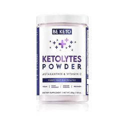 BeKeto Keto Elektrolyyttijauhe Metsän Hedelmä 200g