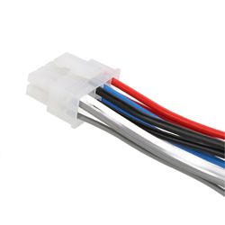 Power Input -kaiutinsarja DUAL TBX10A -vahvistimelle 10-nastainen pistoke RCA-liittimellä