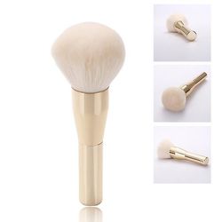 2019 Nyeste Rose Gold Powder Blush Brush Professional Make Up Brush Stor kosmetik Makeup Børster Gratis skib Blød børste