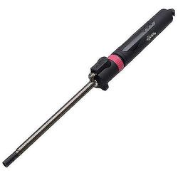 Coosilo Professionel keramisk jernstav hår curler roterende styling krøllejern 16mm