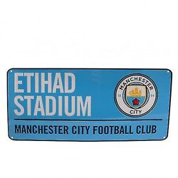 Manchester City FC Street-kyltti Sininen One Size