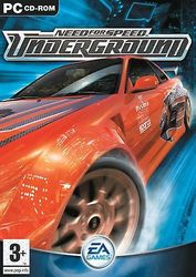 PC CD Need for Speed Underground (PC) - Uusi & Sealed