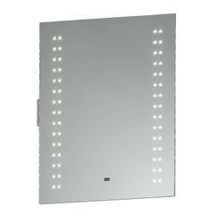 Endon Collection Lighting Perle Badeværelse Væg Lys Sølv IP44 med spejlet glas